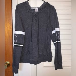 Hooded Long Sleeve Shirt